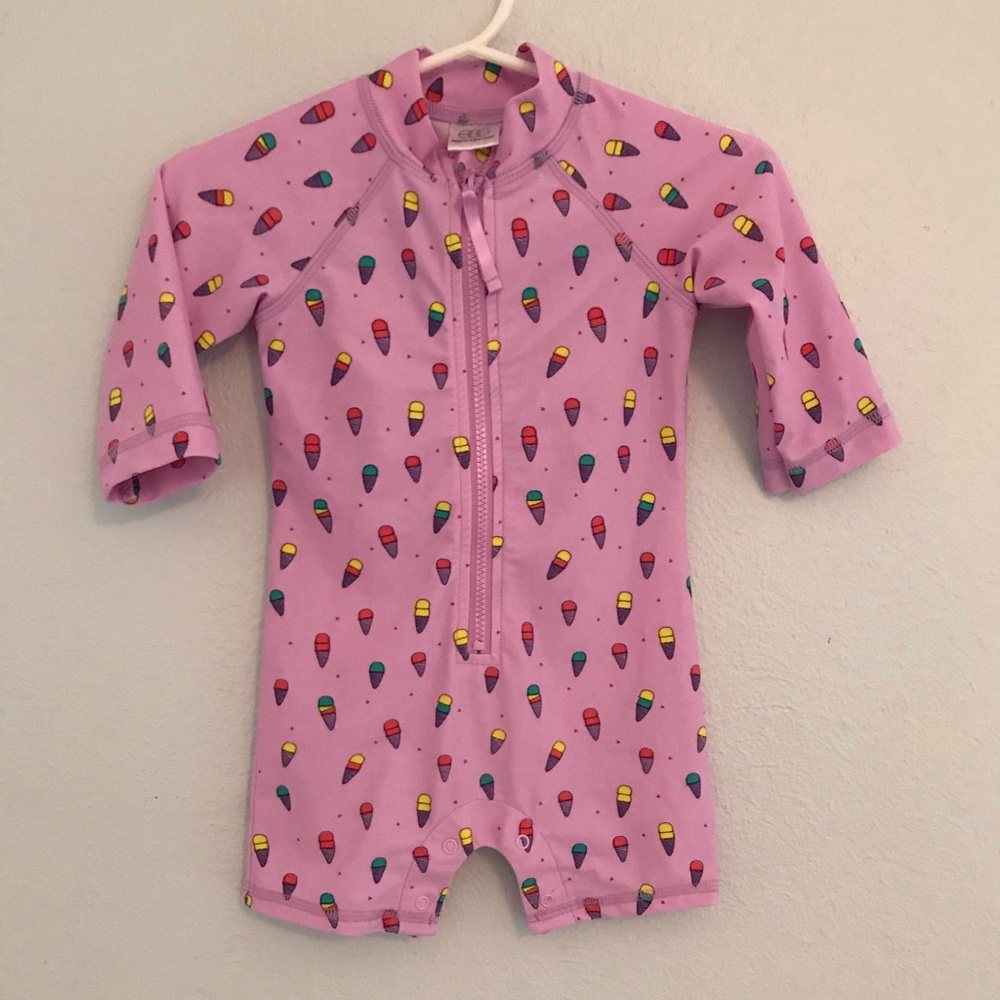 EGG by Susan Lazar Swim - Ice-cream Print - New